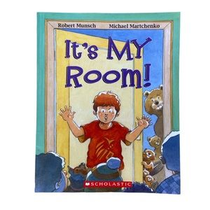 🌺 ROBERT MUNSCH It’s My Room Softcover Book